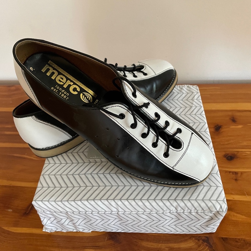 Merc Bowling Shoes (Men's Size 9UK/10US) - Made in England